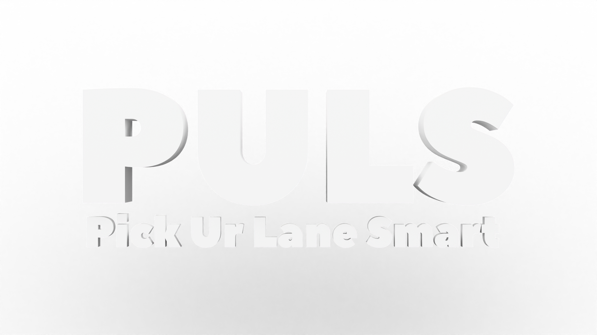 PULS — Pick Ur Lane Smart
